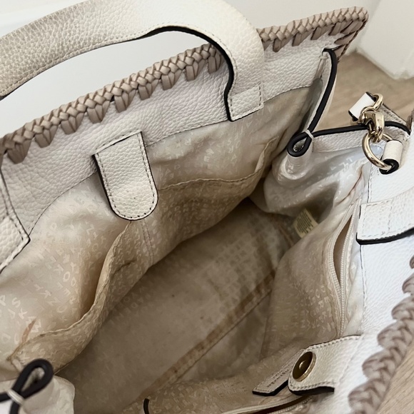 Kate Spade Randy Satchel Bag | Off White | Like New - Picture 7 of 9